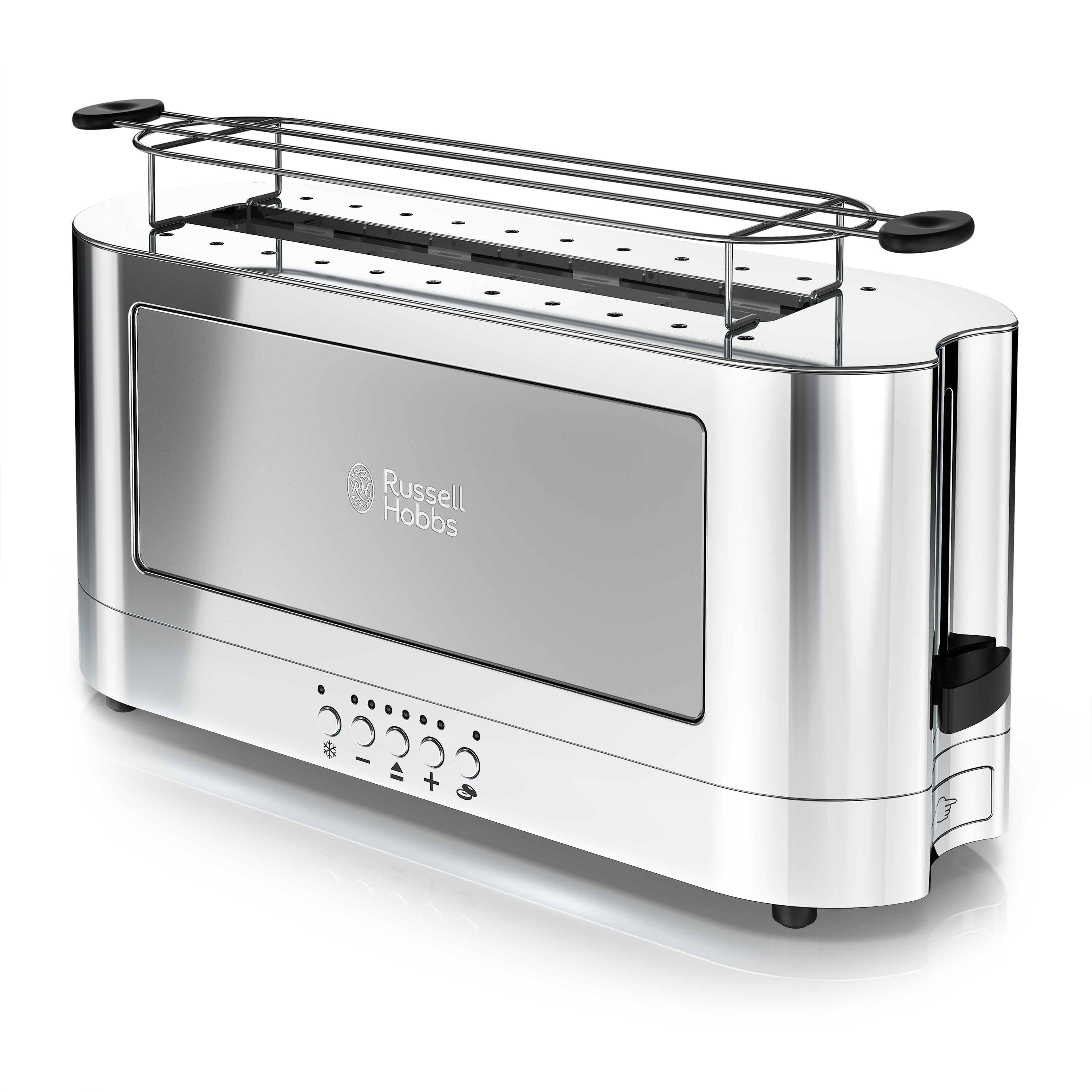 Russell hobbs toaster cheap glass line